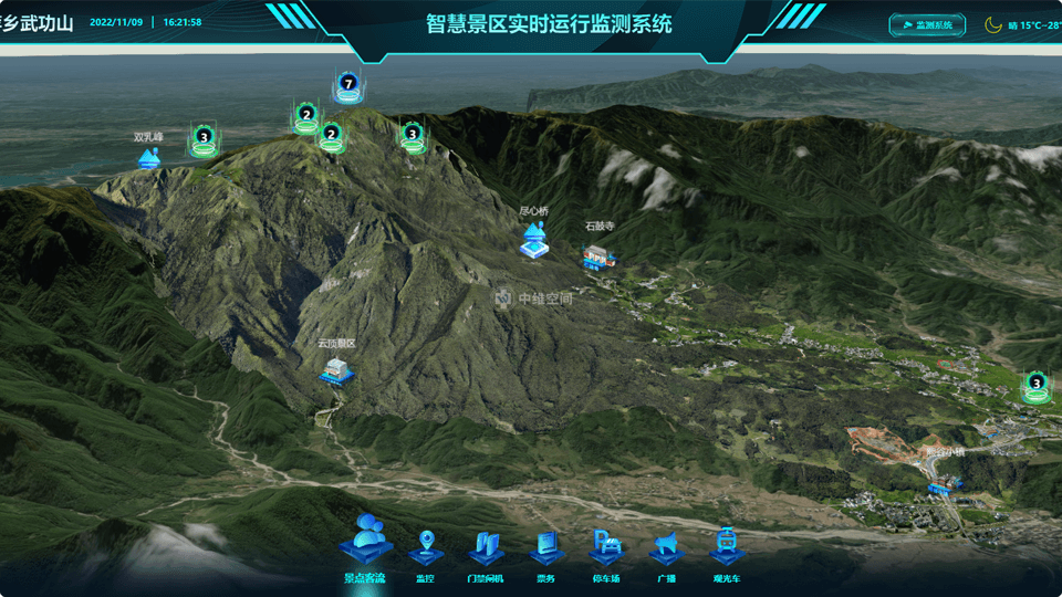 武昌倾斜摄影技术在旅游规划中的应用？